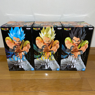 新品未使用　最強融合戦士ゴジータ-超かめはめ波!!- II ve...
