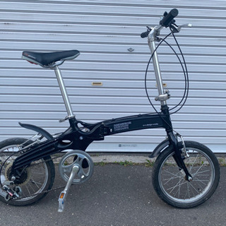 16インチ　折りたたみ自転車