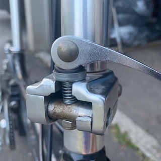 16インチ　折りたたみ自転車の画像