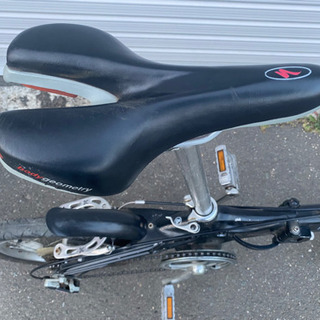 16インチ　折りたたみ自転車の画像