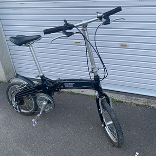 16インチ　折りたたみ自転車の画像