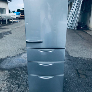 ‼️355L‼️1746番AQUA✨ノンフロン冷凍冷蔵庫✨AQR...