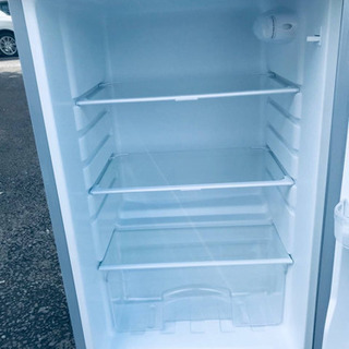 ✨2017年製✨1747番 シャープ✨ノンフロン冷凍冷蔵庫✨SJ-H12B-S‼️の画像