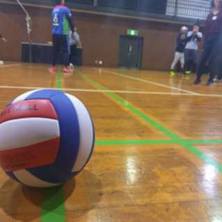 バレーボール一緒に楽しめる方募集してます！🏐