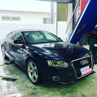 アウディ　A5 スポーツバック　2.0T クアトロ　車検受け渡し...