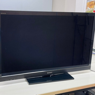 SONY BRAVIA 液晶デジタルテレビ　リモコン付き