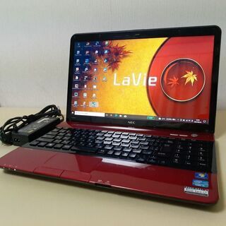 ⑭【すぐ使える！】NEC LaVie Core i5 Win11 人気のレッド ⑭【すぐ使える！】NEC LaVie Core i5 Win11 人気のレッド