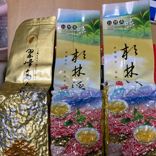 茶葉　台湾　烏龍茶　ウーロン茶　高山茶