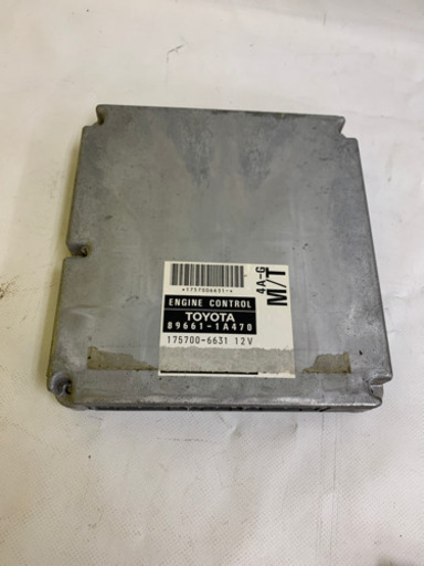 希少!! AE111 純正ECU TOYOTA 89661-1A470