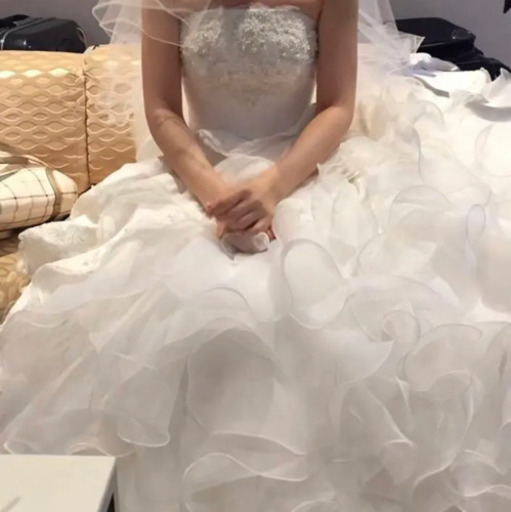 ウェディングドレス　結婚式　土日限定値下げ