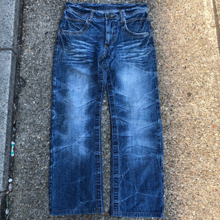 メンズデニム⭐︎ストレートジーンズ⭐︎ウエスト79センチ⭐︎お譲...