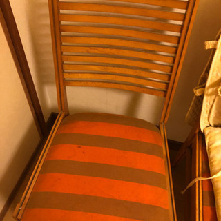 椅子２つセットの画像