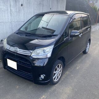 訳ありにつき投げ売り！LA100Sムーヴカスタム！車検付！早い者勝ち！