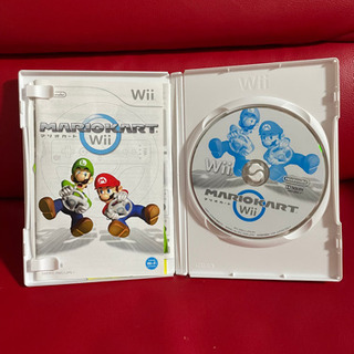 マリオカート　Wiiソフト　ハンドルセット