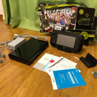 Wii Uプレミアムセット ブラック32gb 中古 動作確認済み