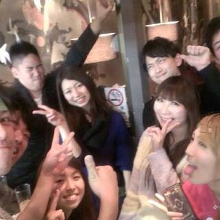 開催6.26　土 18:00-20:00　六本木パーティーお一人・シャイな人も任せて飲み放題・料理付き 毎週末土日の画像
