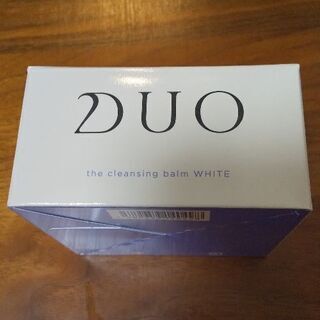 【値下げ！！】クレンジングバームＤＵＯホワイト90g　未使用品