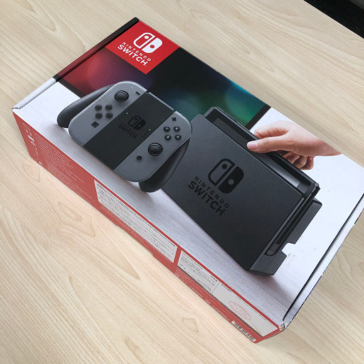 ニンテンドー　スイッチ　7／1までお取り置き確定