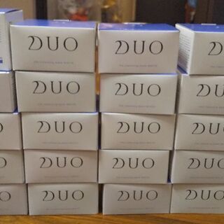 【値下げ！】クレンジングバームＤＵＯホワイト20個！【まとめて5...