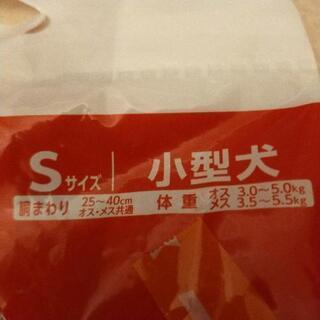 ペット　紙おむつ　Sの画像