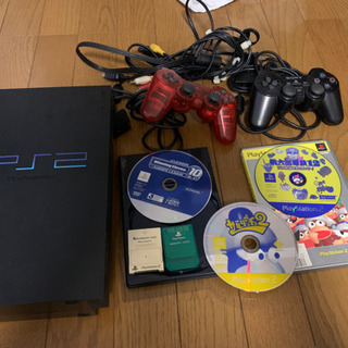 PS2 本体、コントローラー、その他