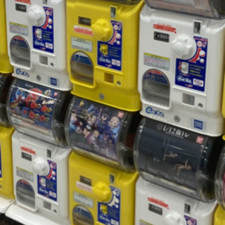 ガチャガチャの設置