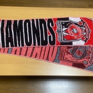 [ほぼ新品]浦和レッズ　タオルマフラーの画像
