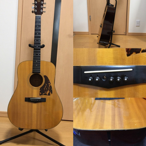 【中古品 キズあり】アコースティックギター TAMA TG-80