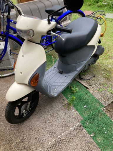 バイク　原付　50cc レッツ4