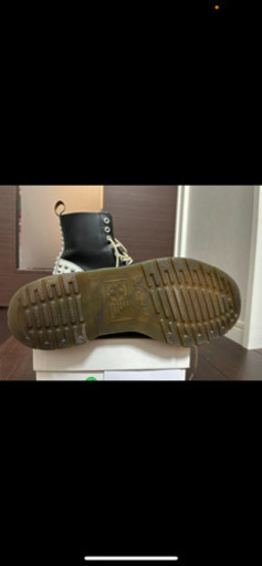 【着払い発送相談可】Dr.martens 8ホールブーツ