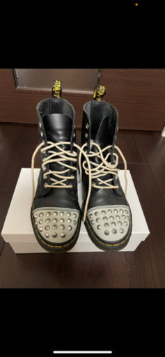 【着払い発送相談可】Dr.martens 8ホールブーツ