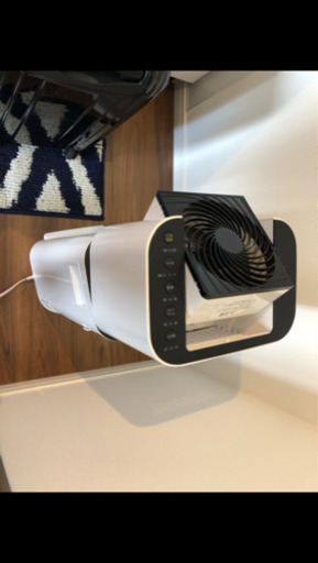サーキュレーター付き衣類乾燥機