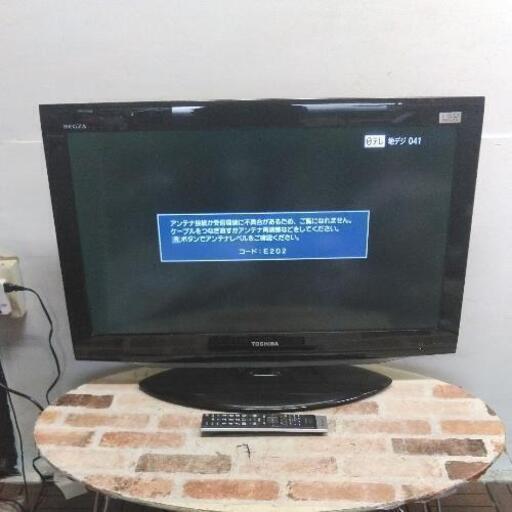 TOSHIBA東芝2010年液晶テレビ LED REGZA AE1 32AE1