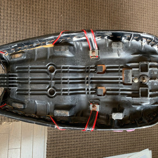 ジェイド250 三段シートの画像