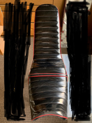 ジェイド250 三段シート