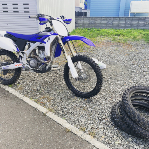 ヤマハ　YAMAHA YZ250F  4スト　モトクロス　エンデューロ　バギー
