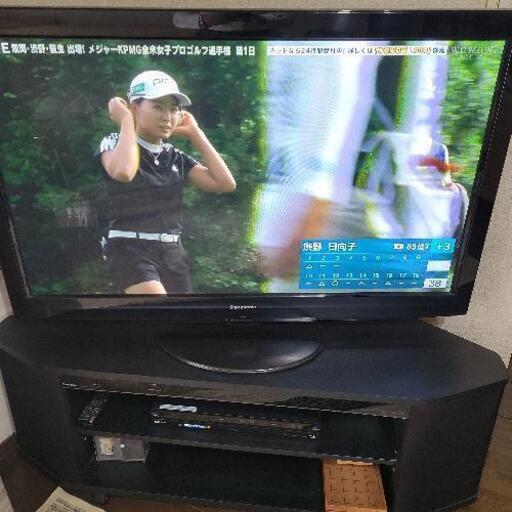 ②パナソニック　ビエラ46型(プラズマテレビ)