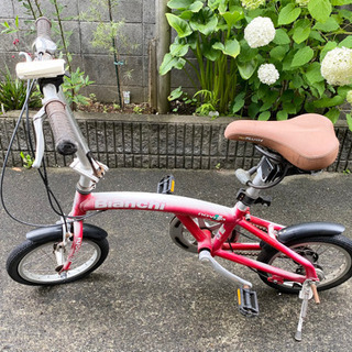 《予定者決定》6/28まで！Bianchi  ビアンキ  ノビータお譲りしますの画像