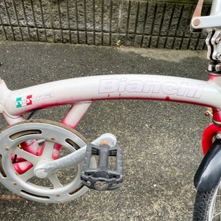 《予定者決定》6/28まで！Bianchi  ビアンキ  ノビータお譲りしますの画像