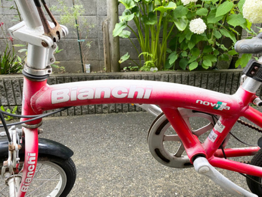 《予定者決定》6/28まで！Bianchi  ビアンキ  ノビータお譲りします