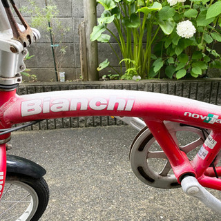 希少・美品】BIANCHI（ビアンキ）NOVITA（ノビータ）室内保管 送料込