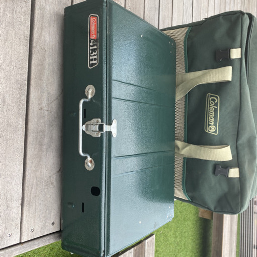 コールマン　ツーバーナー