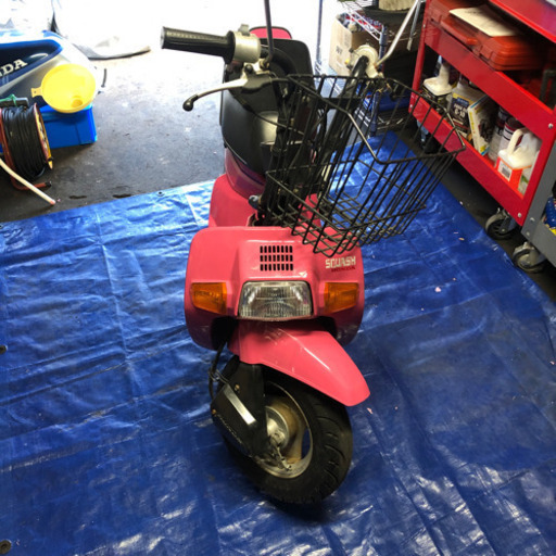 HONDA ホンダ AB11 スカッシュ スカピン セル付き 原付 50cc 旧車 レトロバイク ビンテージバイク 80s 北海道 札幌