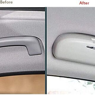 BMW 専用 サングラス ホルダー パーツ (グレー)の画像