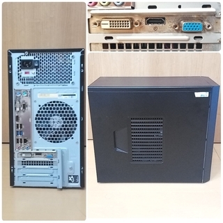 ライトゲーミングPC i5/GTX750ti/SSD 動作◯ 格安快適ゲーミングPC Core-i5 GTX750Ti SSD240G メモリ8G