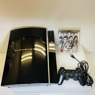 【すぐ遊べる！】PS3 本体　付属品　ソフト付き！