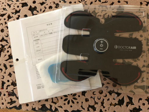 取引中！　未使用　DOCTOR AIR EMS EXA PAD