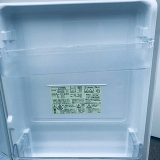 ③1298番 シャープ✨ノンフロン冷凍冷蔵庫✨SJ-D14A-W‼️の画像