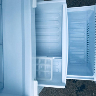 ③1301番 シャープ✨ノンフロン冷凍冷蔵庫✨SJ-D14A-W‼️の画像