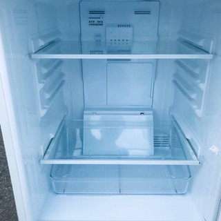 ③1301番 シャープ✨ノンフロン冷凍冷蔵庫✨SJ-D14A-W‼️の画像